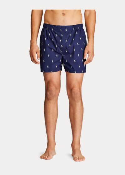 Men's Polo Ralph Lauren Classic 3-Pack Boxers | 180943CHZ